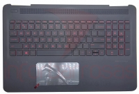 Teclado HP Omen 15-ax002np Com Topcover Com Backlight INGLES