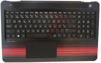 Teclado HP 15-AW011np com Topcover