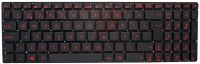 Teclado Asus N551JM N551JW G551JM G551JW Sem Topcover Com BackLight RED