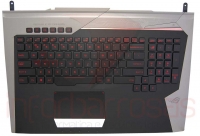 Teclado Asus G752GL US
