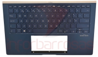 Teclado Asus UX433FAC Com BackLight