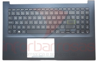 Teclado Asus X513EA-1K Com BackLight Com Topcover BLUE