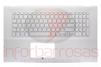 Teclado Asus X712EQ Com Top Cover FRANCÊS