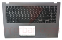 Teclado Asus X515JA Com Backlight com Topcover GRAY