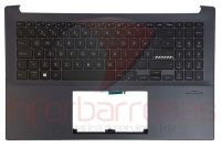 Teclado Asus M3500QC com Topcover