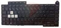 Teclado Asus G513QM Com BackLight Sem Topcover BLACK
