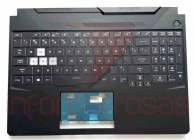 Teclado Asus FA506QM-R75B36PS1 Com Top Cover US