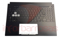 Teclado Asus FA507R  Com BackLight Com Top Cover
