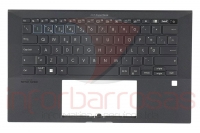 Teclado Asus B9400 Com Top Cover