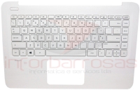 Teclado HP Stream 14-ax007np Com Top Cover
