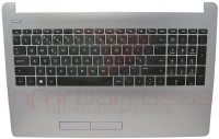 Teclado HP 250 G6 Com Top Cover
