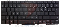 Teclado Dell Latitude 5300 7300 Com Backlight