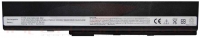 Bateria Asus A32-N82 5200mAh Black Compatível