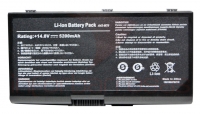 Bateria Asus A42-M70 5200mAh Black Compativel