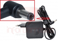 Transf. Asus X450LA X551CA X451CA 19V 2.37A Conetor 5.5mm x 2.5mm EU Plug