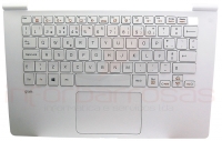Teclado LG 14Z990-G.AA53P Com BackLight BRANCO