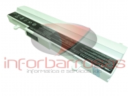 Bateria Asus EeePc 1005 4400 mah BRANCA