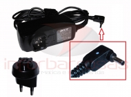 Transf. Acer Iconia A100 A500 A501 12V 1.5A 18W Conector 3.0mm x 1.0mm
