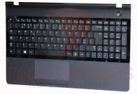 Teclado Samsung  NP300E5C Com Top Cover