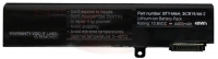 Bateria MSI 6 Celulas 10.8V 4400mAh 47Wh Compativel