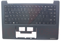 Teclado DynaBook SATELLITE PRO C40-J-11G Com Top Cover BLACK