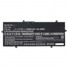 Bateria Fujitsu Lifebook U7411 15.12V 4250mAh 64.26Wh Compativel