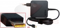 Tranf. Lenovo 20V 3.25A 65W Conetor Usb-C