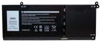 Bateria Dell 3 Celulas 11.25V 412Wh 3300mAh Compativel