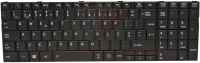 Teclado Toshiba Satellite C850 C850D C855 C855D L850 L850D L855 L855D BLACK