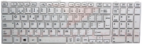 Teclado Toshiba Satellite L850 C850 C855  C870 Grey