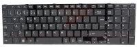 Teclado Toshiba Satellite C50D-A-10M BLACK