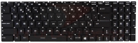 Teclado MSI GP62 GL62 GP72 LG72 Preto com Backlight