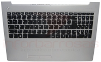 Teclado Lenovo 510-15ISK Com Top Cover SILVER FRANCÊS