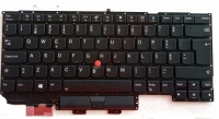 Teclado Lenovo Thinkpad X1 Carbon 5ª Gen. Sem Top Cover
