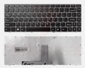 Teclado Lenovo Z470 Com Frame Purple BRASILEIRO