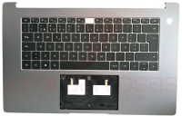 Teclado Huawei BoB-WAH9 Sem BackLight Com Top Cover GRAY