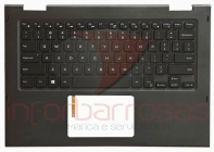 Teclado Dell Latitude 3390 Com BackLight Com Top Cover US