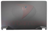 MSI GE76 Lcd BackCover BLUE/GRAY