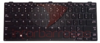 Teclado DELL Latitude 5420 Rugged Black com Frame Black com Backlight INGLÊS