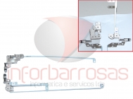 Toshiba Satellite E55 Lcd Hinges Kit