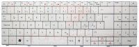 Teclado PackardBel EasyNote TJ66 TM98 WHITE