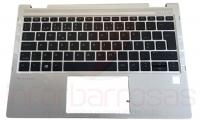 Teclado HP Elitebook X360 1020 G2 Com Top Cover