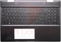 Teclado HP ENVY X360 15-CN0003np Com Top Cover