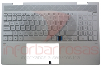 Teclado HP Envy 15-ED1004np Com Top Cover