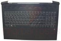 Teclado HP Pavilion Gaming 16-a0014np Black com Topcover Black com Backlight (Acid Green)