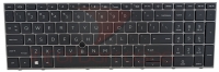 Teclado HP ZBook Fury 15 G7 US