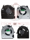 HP Victus 16-E0000np Fan KIT Esquerda Direita 60W