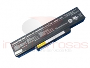 Bateria Clevo  M660 4400 mha BLACK Compativel