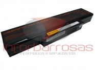 Bateria Clevo M740BAT-6 4400mAh