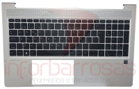 Teclado HP Probook 450 G9 Com Topcover Com Backlight